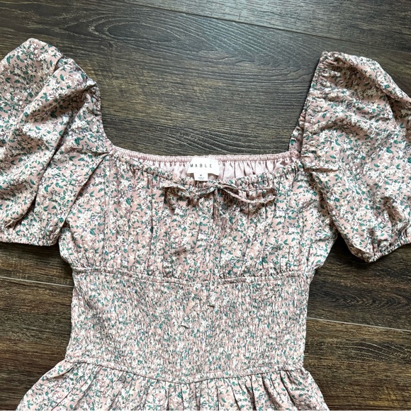 MABLE Floral Dress Medium - Picture 4 of 7